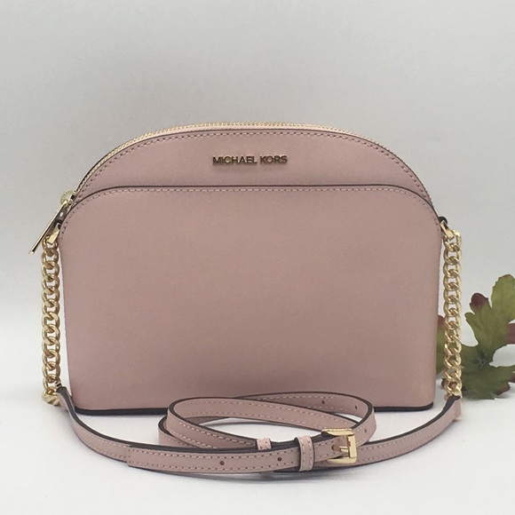 MICHAEL KORS MD DOME CROSSBODY POWDER BLUSH - Picture 1 of 8